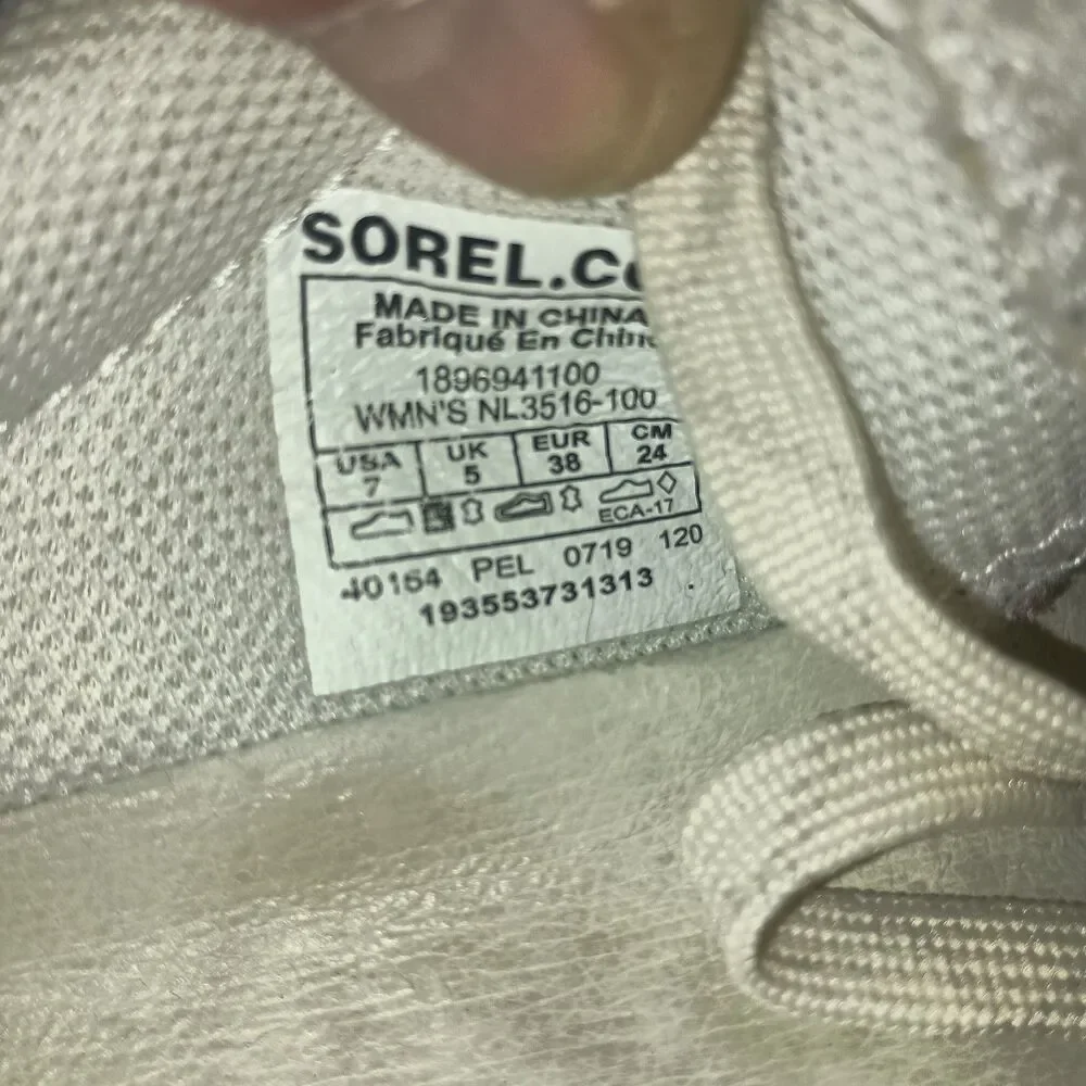 Sorel kinetic lite